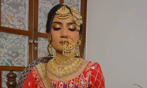 Makeup by Kishwar Chahal